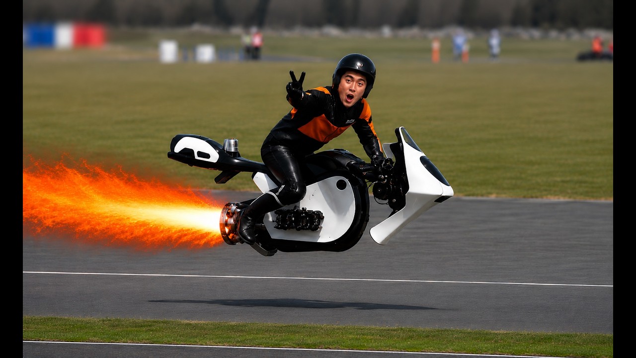 This New Chinese Motorcycle Will Change Travel Forever | China Technology