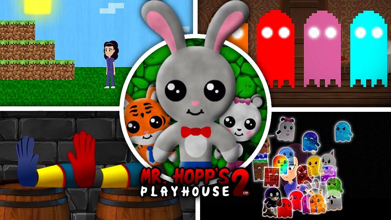 Mr. Hopp's Playhouse 2 HD - ALL Secrets & Easter Eggs (Showcase)