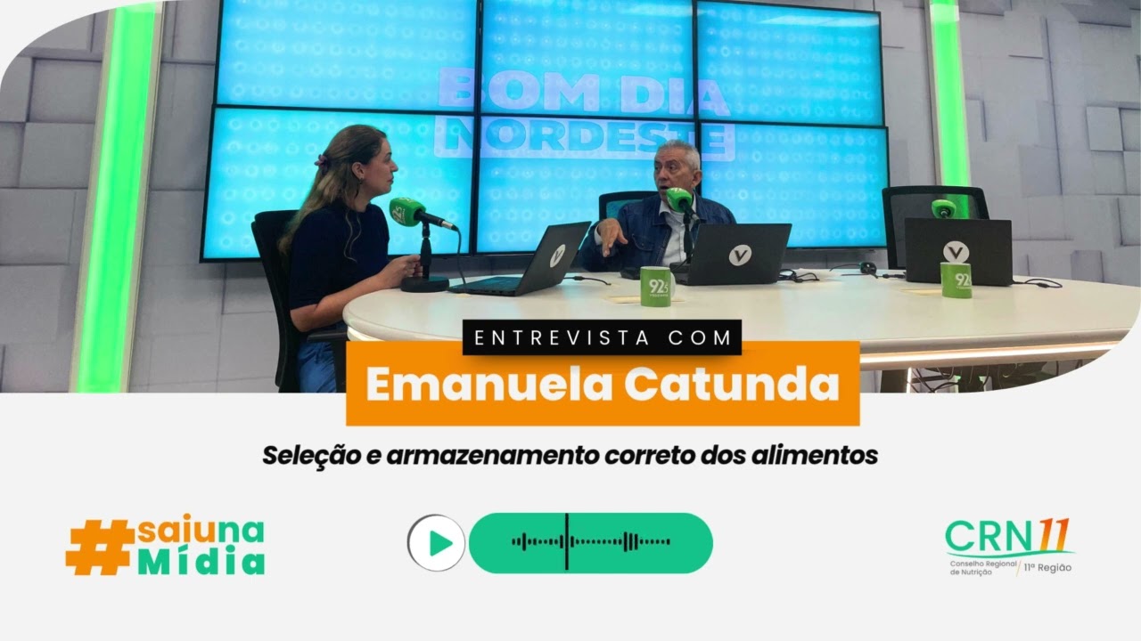 SAIU NA MÍDIA: Seleção e armazenamento corretos dos alimentos