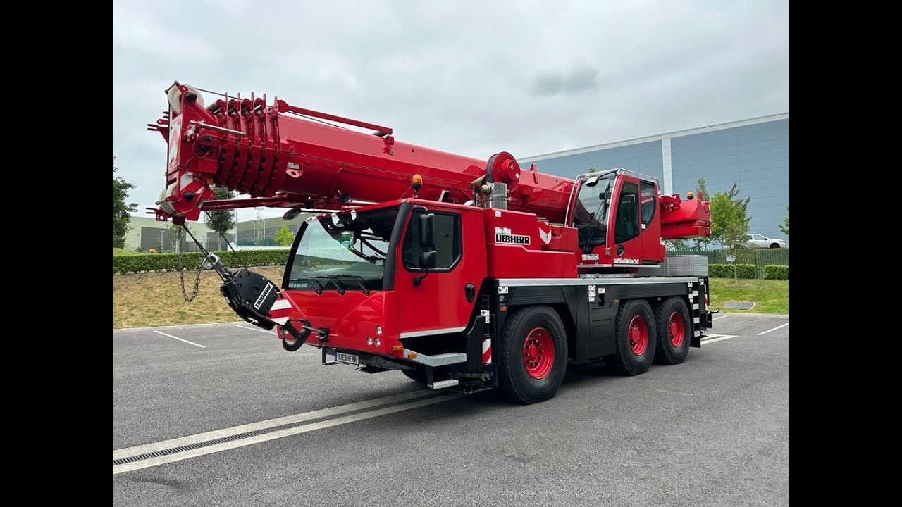 SOLD - 2021 LIEBHERR LTM1060-3.1 - Like New Condition