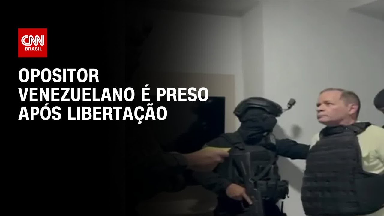 Venezuela quer prisão domiciliar para opositor recém-libertado | BASTIDORES CNN