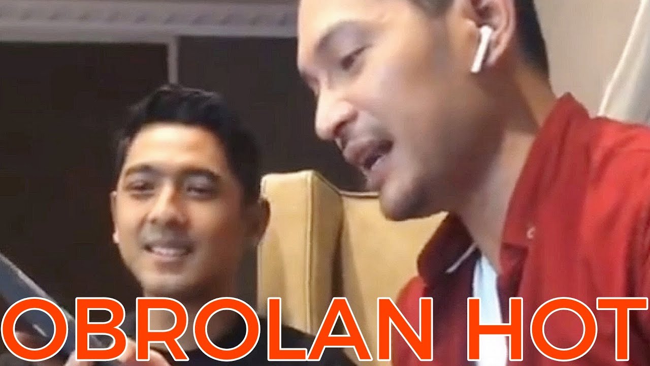 Arya Saloka dan Evan Sanders Bahas Masalah Rumah Tangga Di Lokasi Syuting