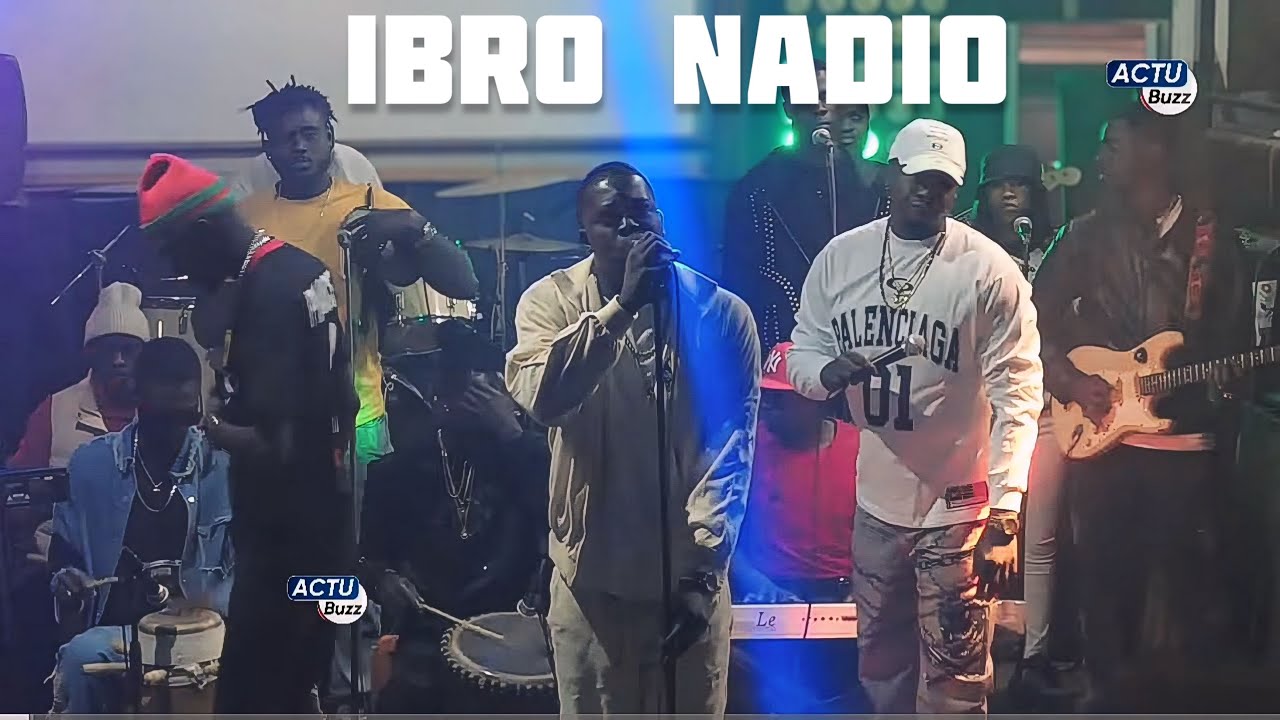 Ibro Nadio - Soirée live performance au Bang'o - Dimanche 05 janvier 2024…