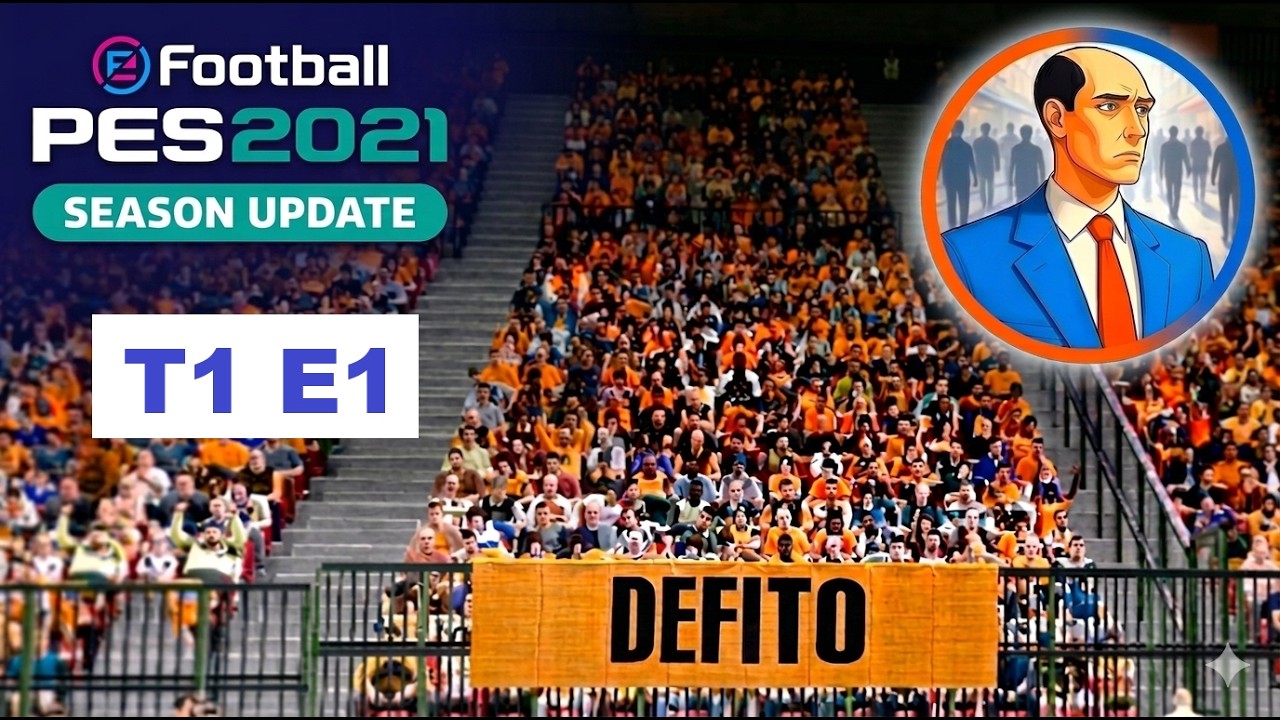 T1 E1 // INICIO en Liga Master // PES21 // Bienvenida a DEFITO