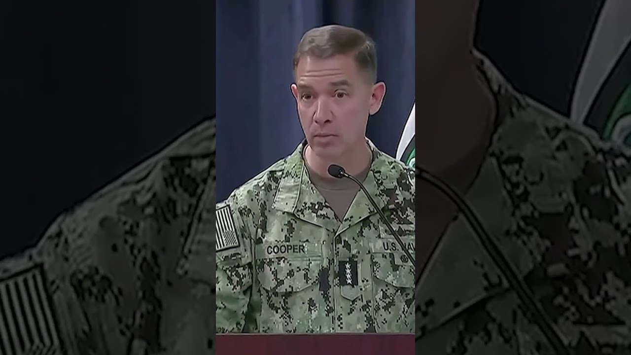 CENTCOM commander says Iran ballistic missile and drone attacks have dropped dramatically