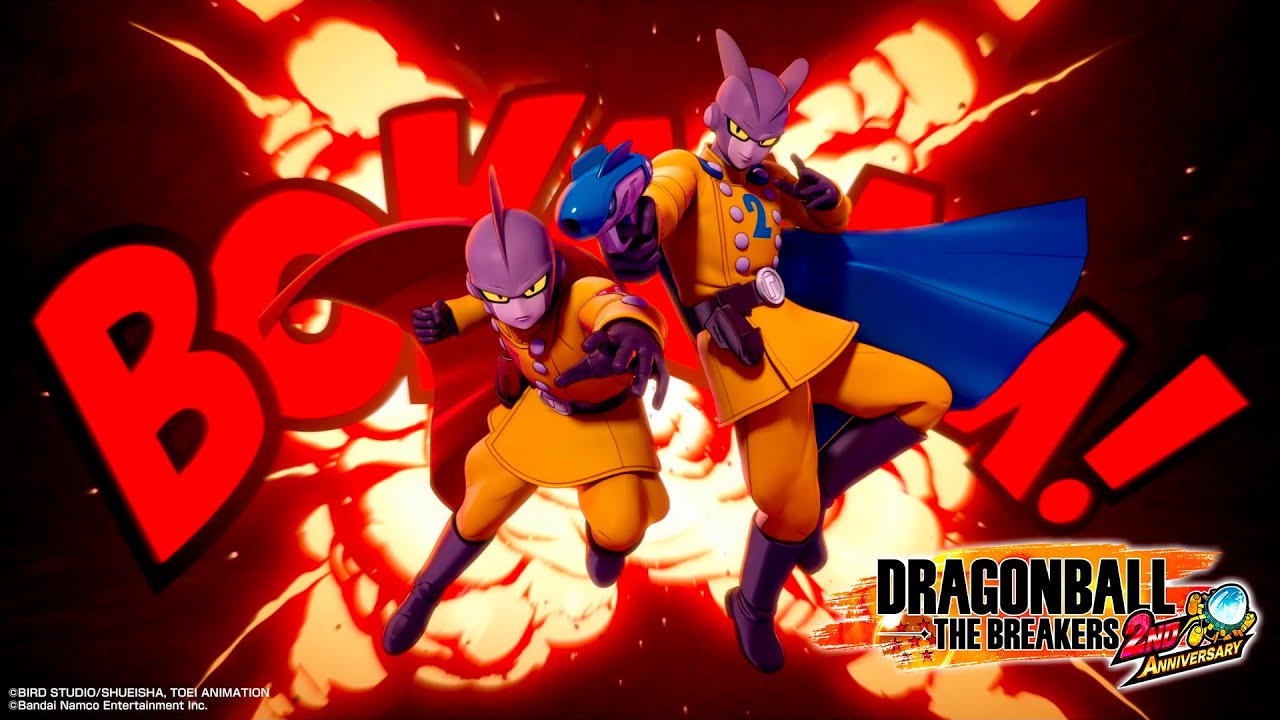 DRAGON BALL: THE BREAKERS – Season 7 Launch Trailer