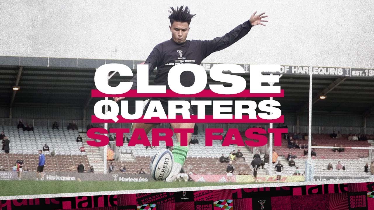 Close Quarters: Start Fast - Harlequins begin their Premiership title defence in style