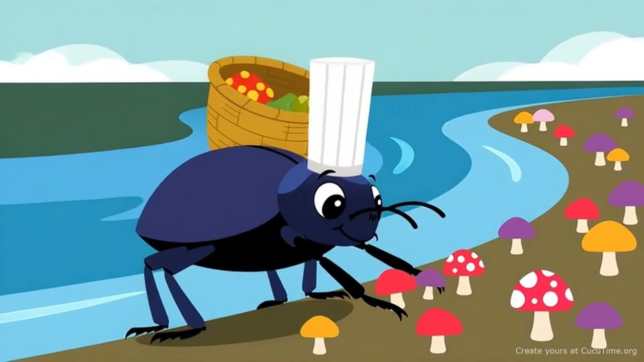 Benny the Beetle’s Pizza Shop