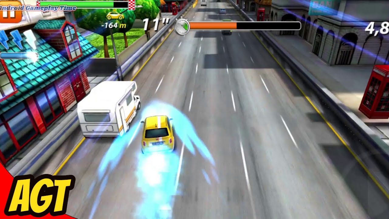 Road Racing Traffic Car Rush Furry Highway - Racing Game - Android Gameplay 3