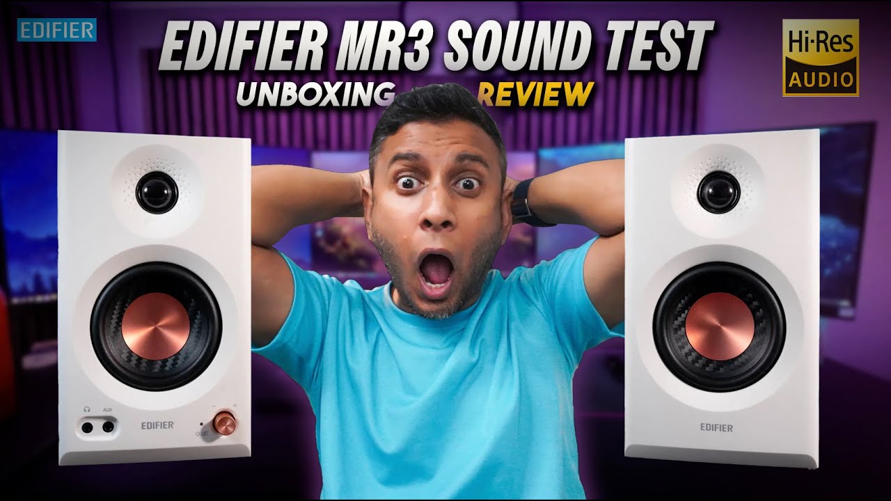 Edifier MR3 - Small Size, BIG Sound! 🔊 Unboxing & Review in Tamil
