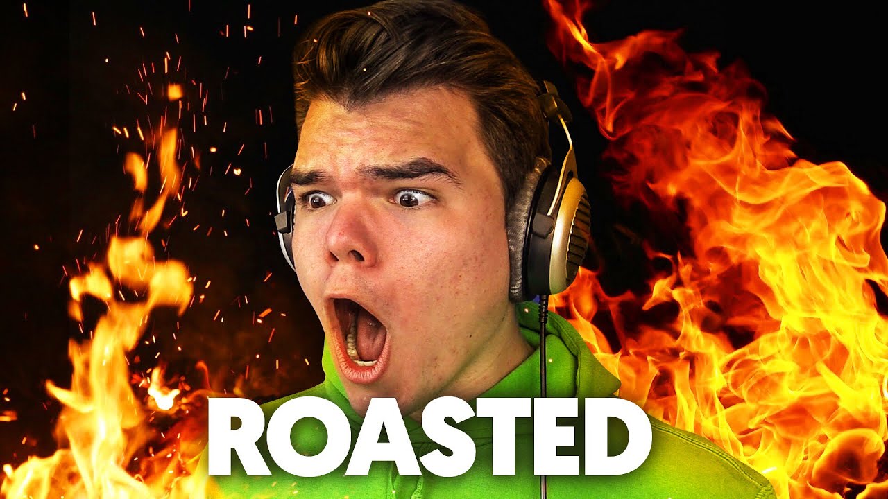 Youtubers ROAST Me For 10,000,000 SUBSCRIBERS!