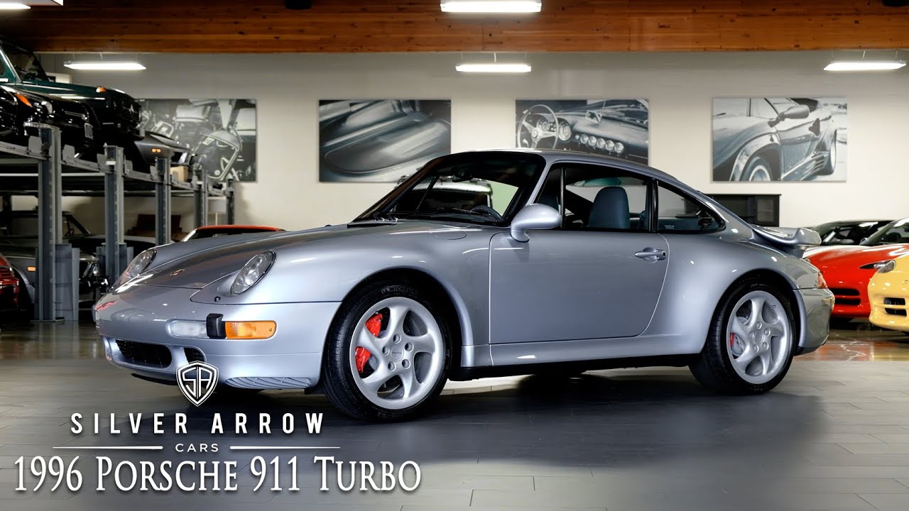 1996 Porsche 911 Turbo - Walk Around ~ Silver Arrow Cars Ltd