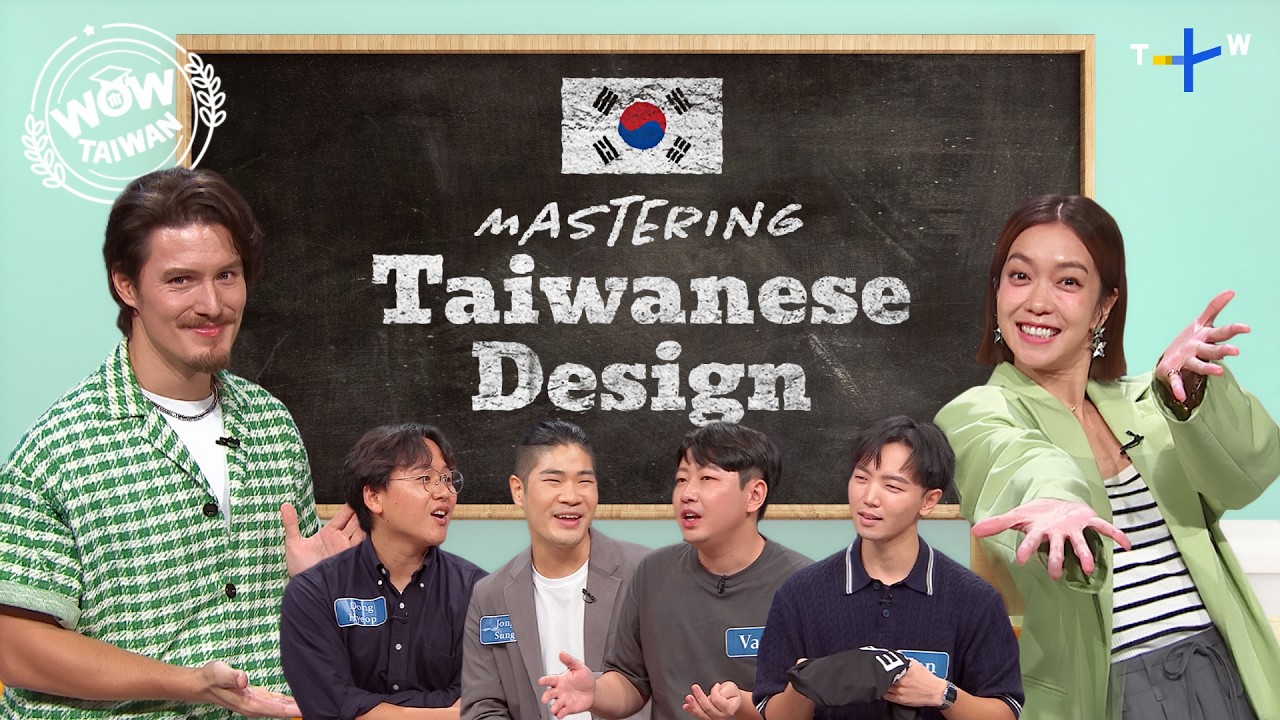 These Korean Students Know Their Taiwanese Architecture | Wow! Taiwan