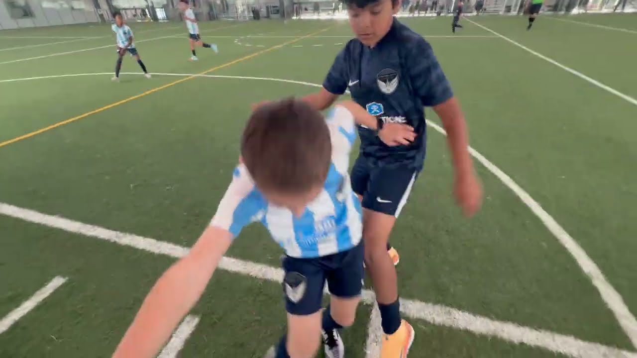 U12 Futsal Highlights - Center Mid