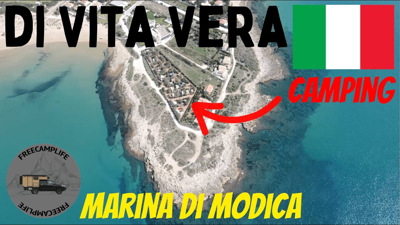 Camping Di Vita Vera Sizilien🇮🇹