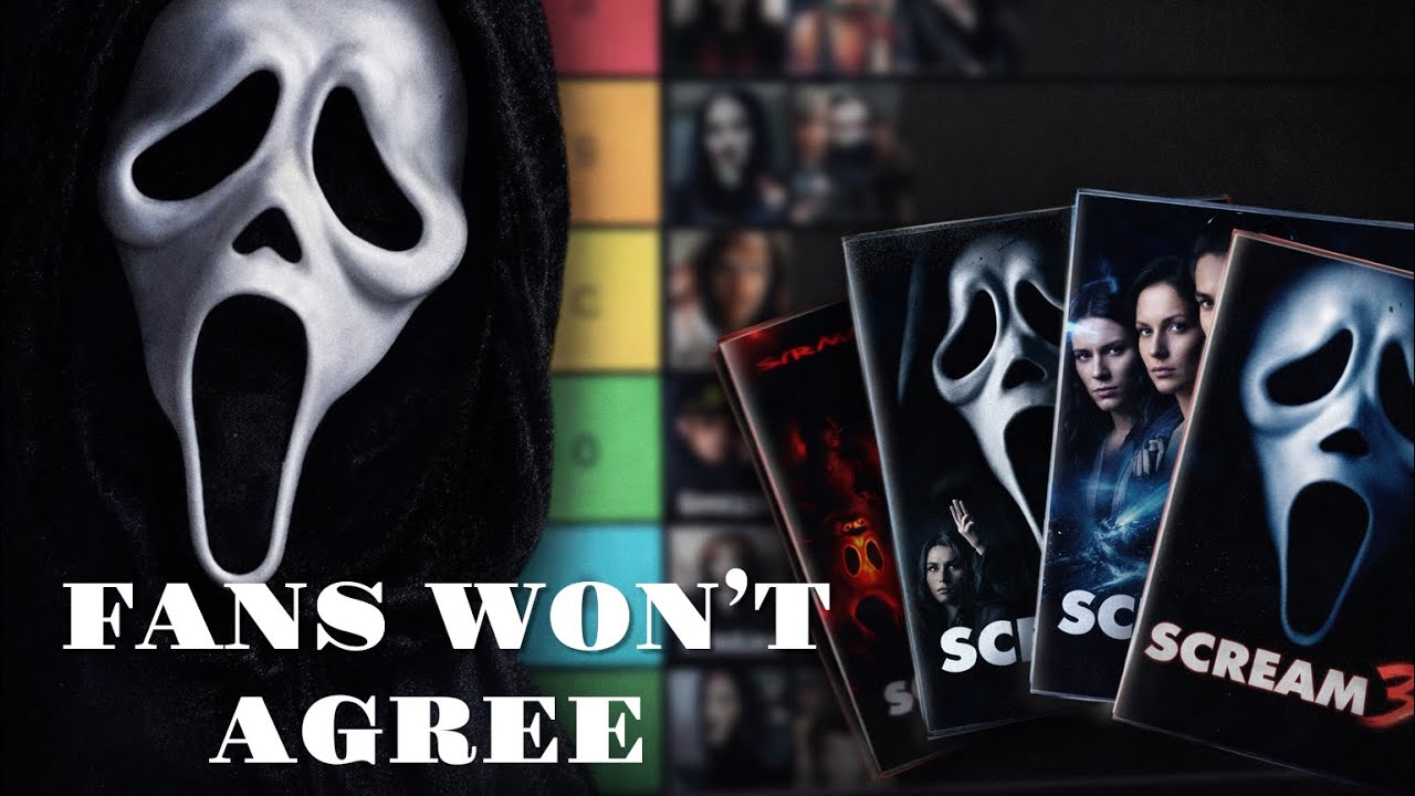 Ranking Every Scream Movie (Including the TV Series)