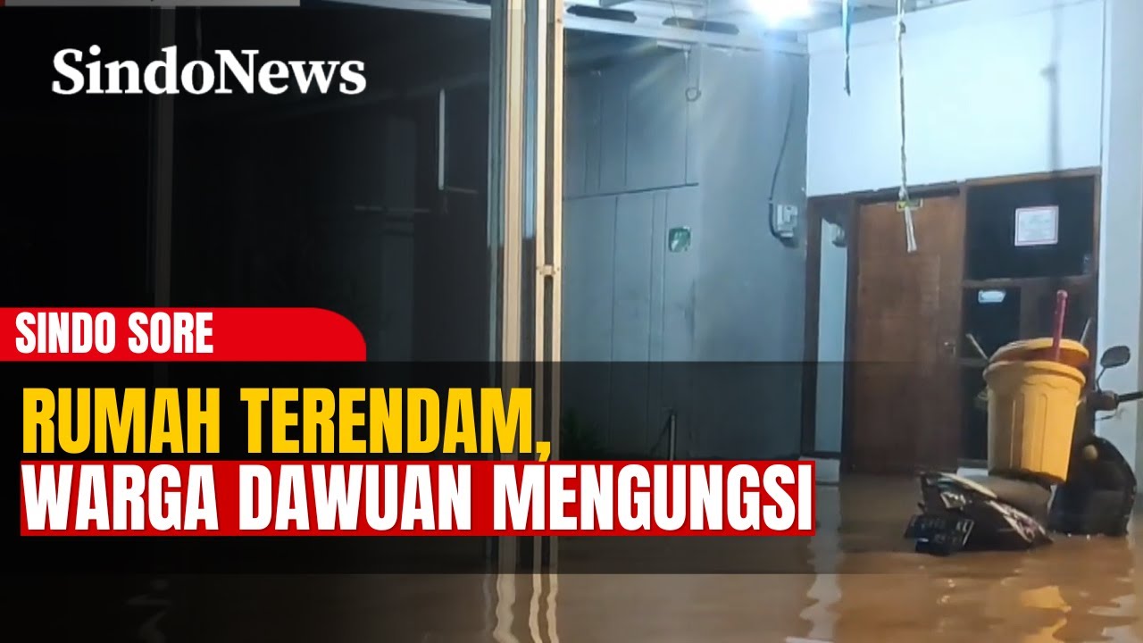 [FULL] SINDO SORE | Banjir Rendam Dawuan Cirebon, Warga Terpaksa Mengungsi | 06/02/2026