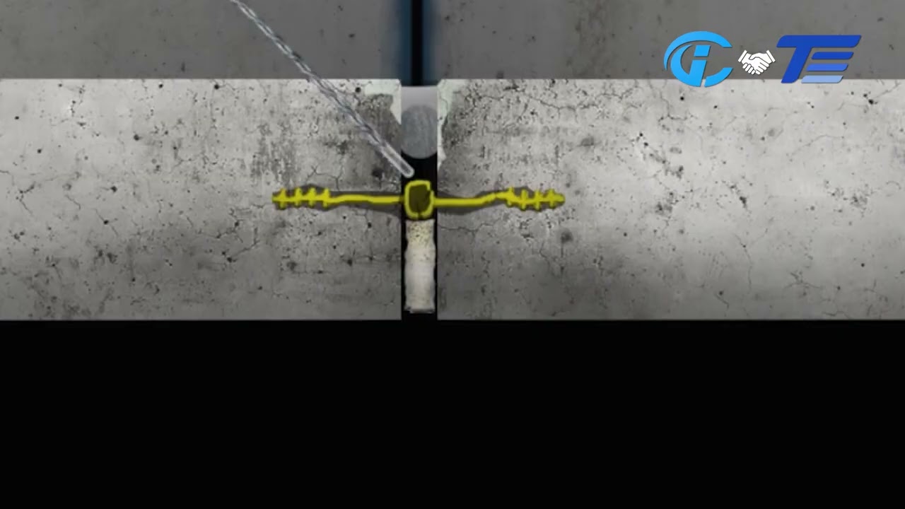 Upgrate of expansion joints with joint profile and acrylate gel injection