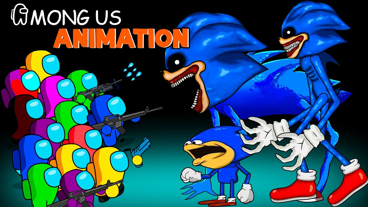 어몽어스Among Us vs SHIN SONIC TAPES x INCREDIBOX SPRUNKI Stories | AMONG US FUNNY ANIMATION