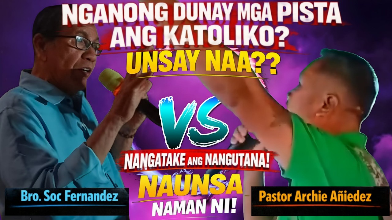 Pastor Archie, human nangutana NANGATAKE rag ahat! Gapaila lang gyud sa Iyang pagka TOSO...!
