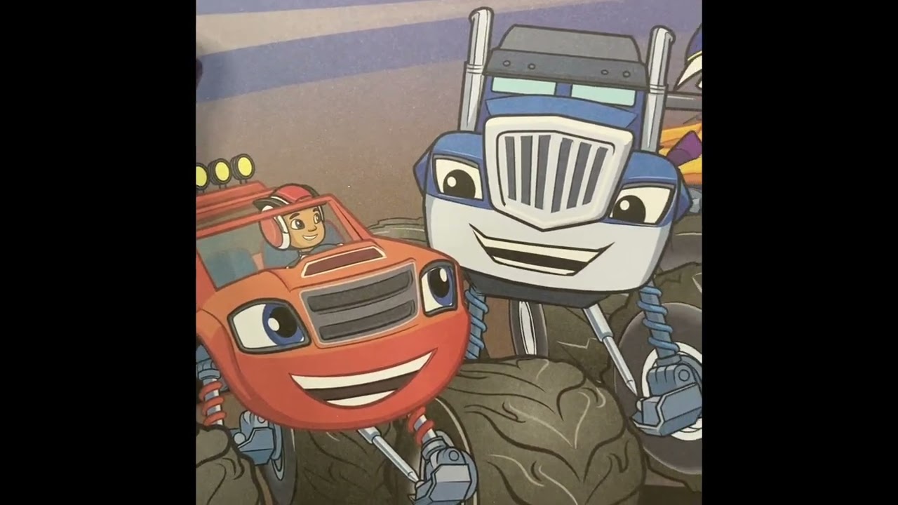 Blaze of Glory 2 / Monster Truck book