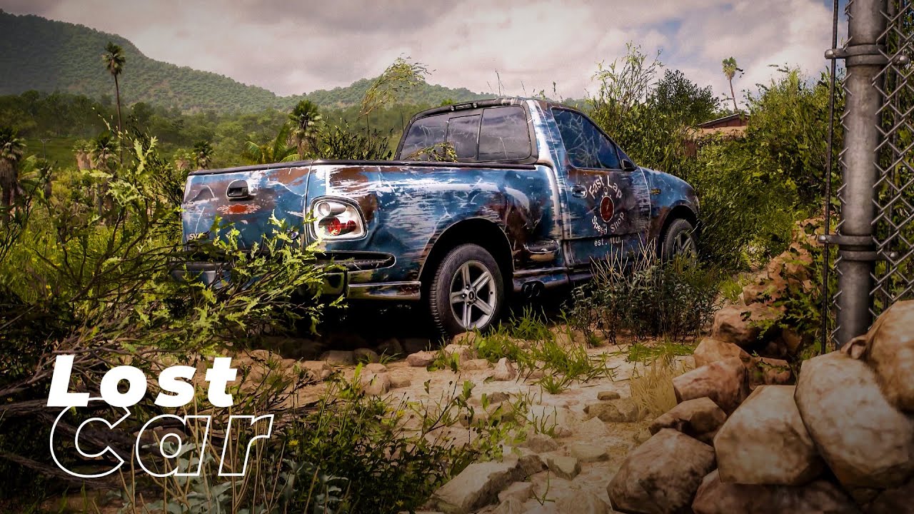 Lost Car - Restoring Ford F 150 SVT Lightning 2003