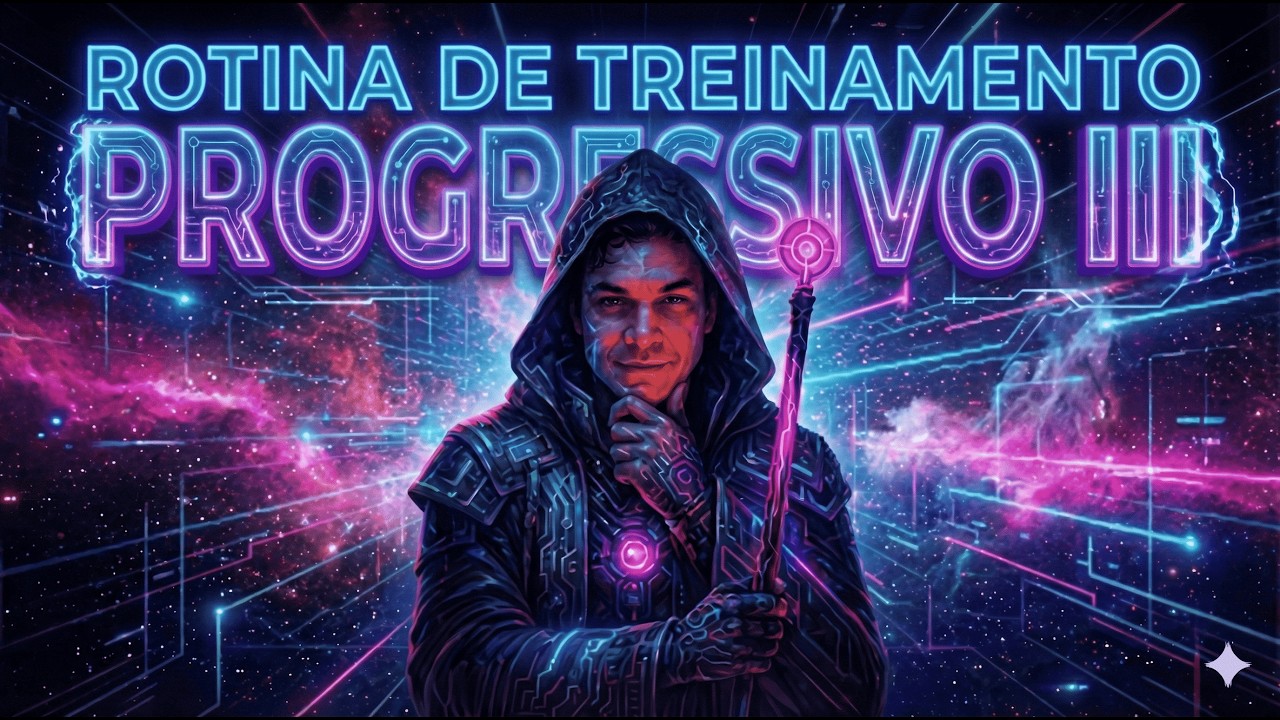 Rotina de Treinamento Progressivo III