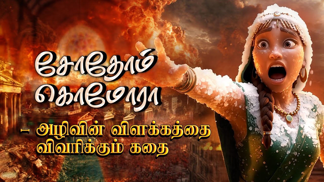 சோதோம் கொமோரா கதை : பாவம் மற்றும் தீமை / The Bible Movie @Kingofkingwithjeal 