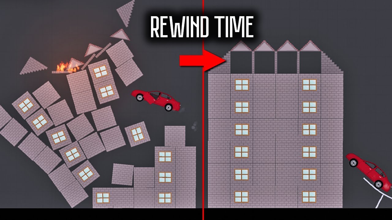Rewind Time Mod in People Playground