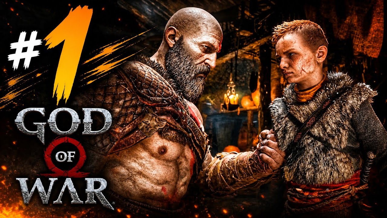 GOD OF WAR #1 - O INÍCIO DE GAMEPLAY