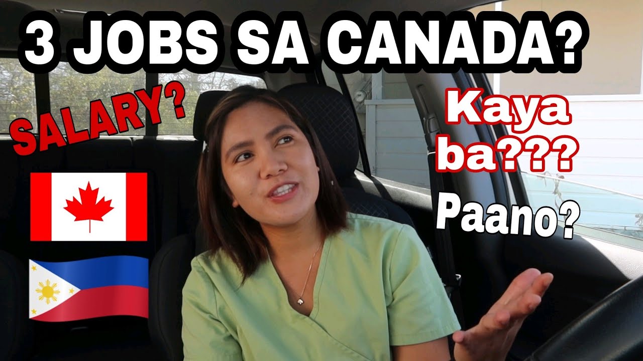 ANO ANG TRABAHO KO SA CANADA | WORK EXPERIENCES