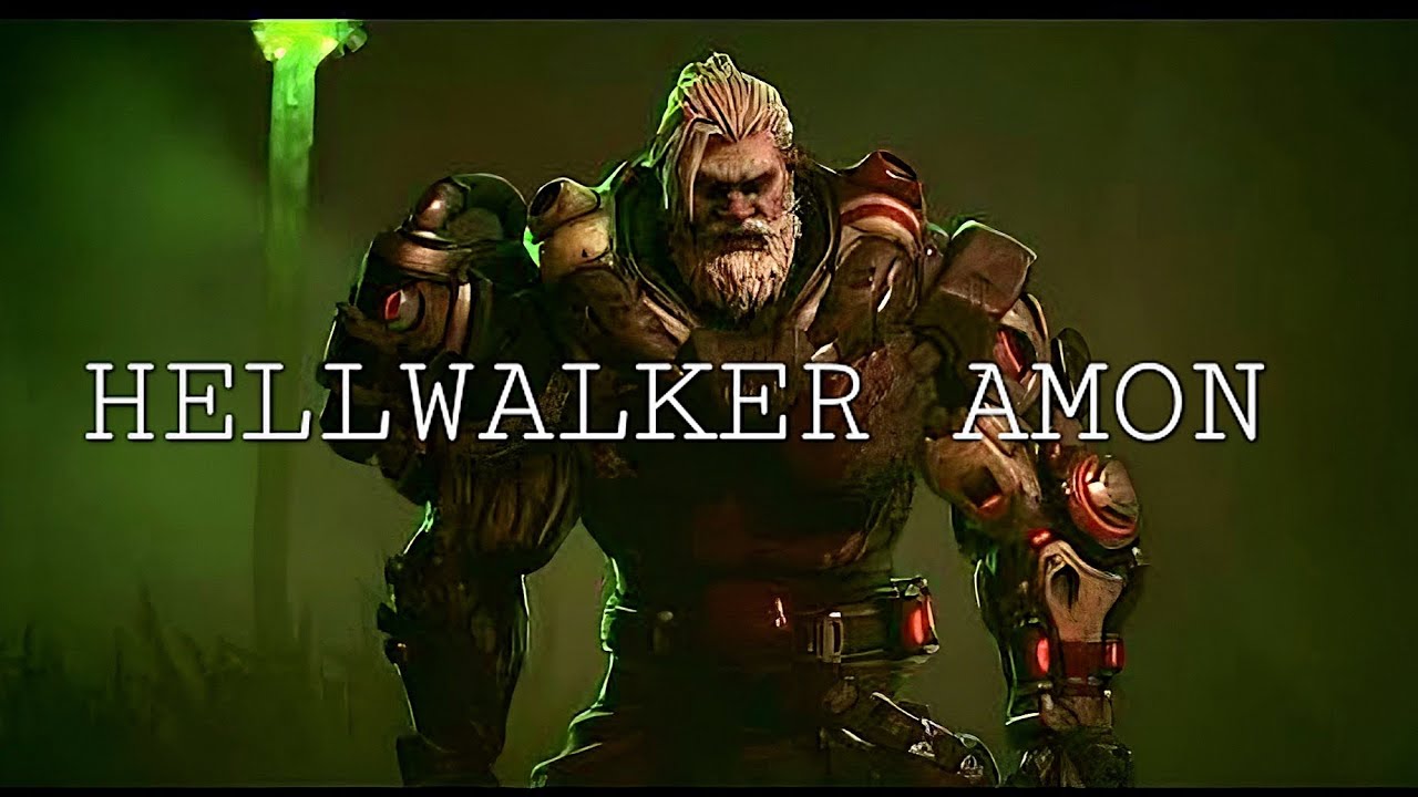 AMON THE HELLWALKER, The Strongest most Fun Melee Shotgun build in Borderlands 4..