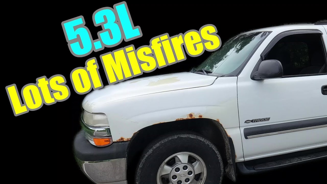 What's Wrong Chevy Tahoe 5.3L: Misfires Galore Coolant Temp Sensor