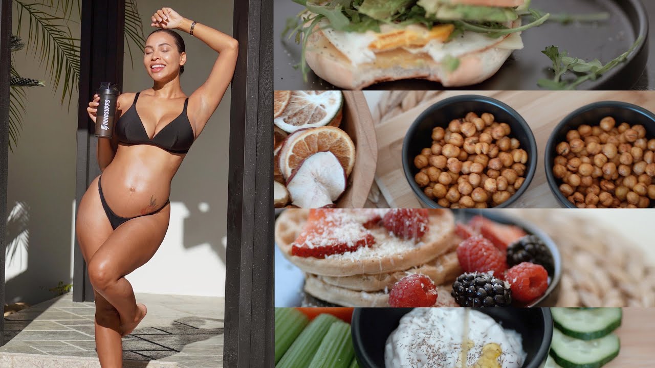 EVERYTHING I EAT IN A DAY: REALISTIC & HEALTHY MEALS PRENATAL