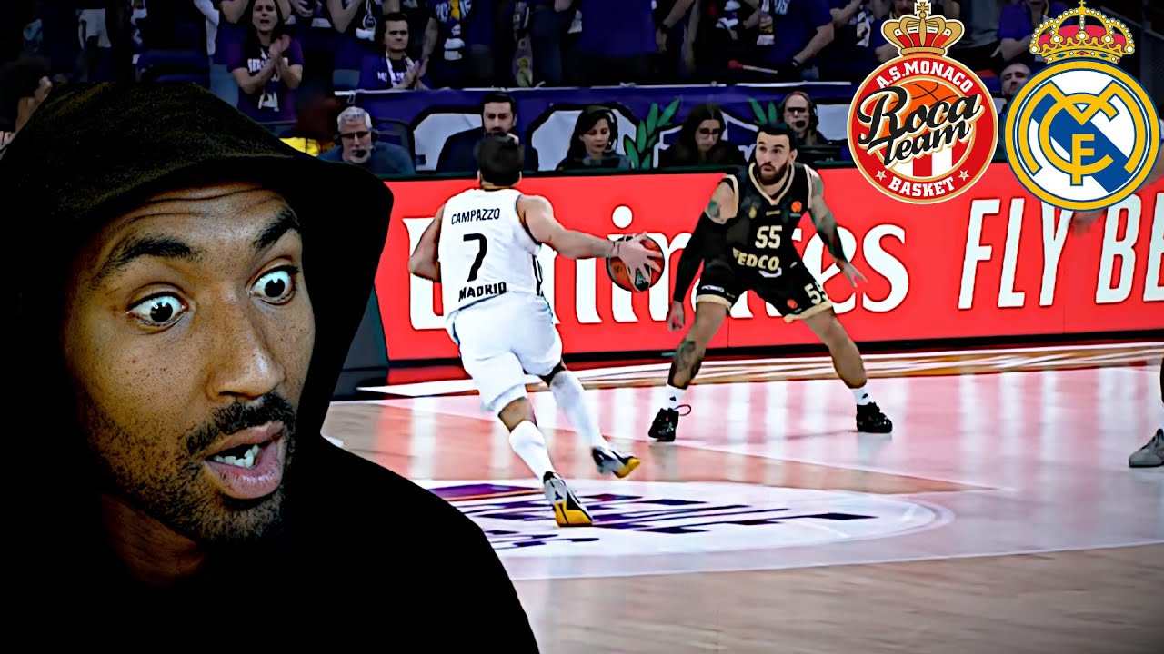 THE MAGICIAN vs MIKE JAMES! Real Madrid vs Monaco | ROUND 24 EUROLEAGUE HIGHLIGHTS!