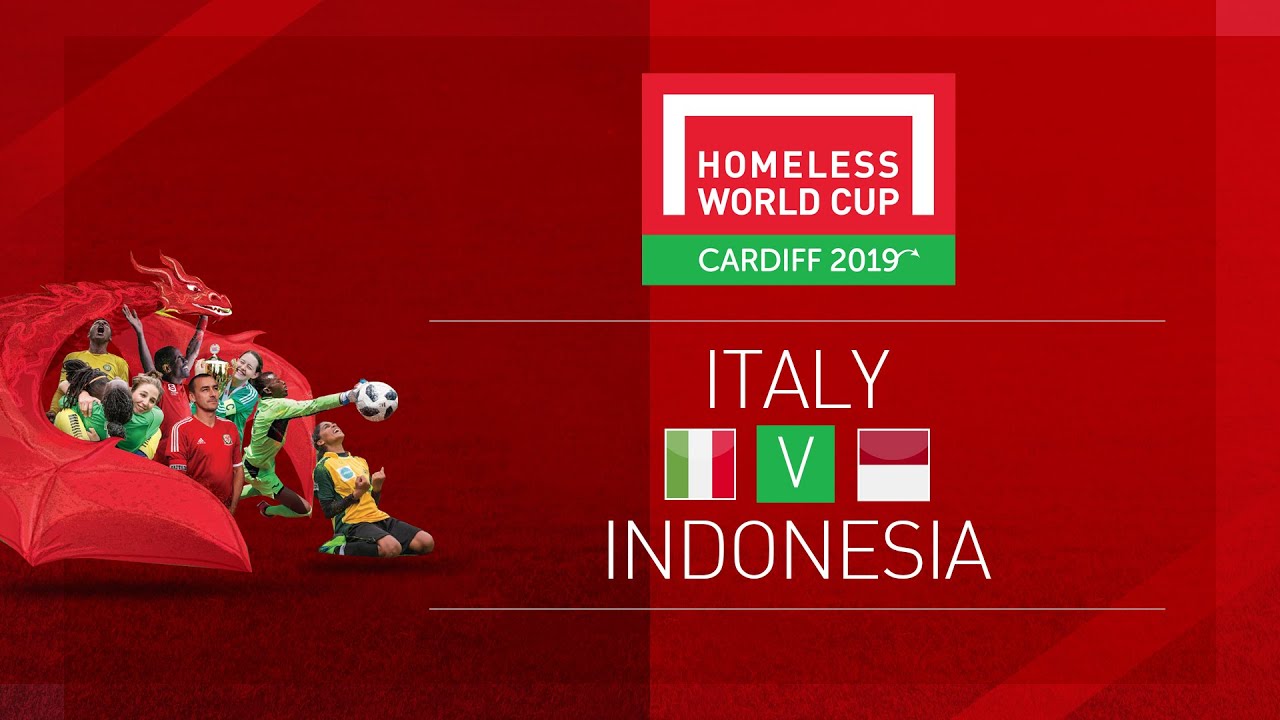 Italy vs Indonesia | Day 7, Pitch 2 | Homeless World Cup 2019