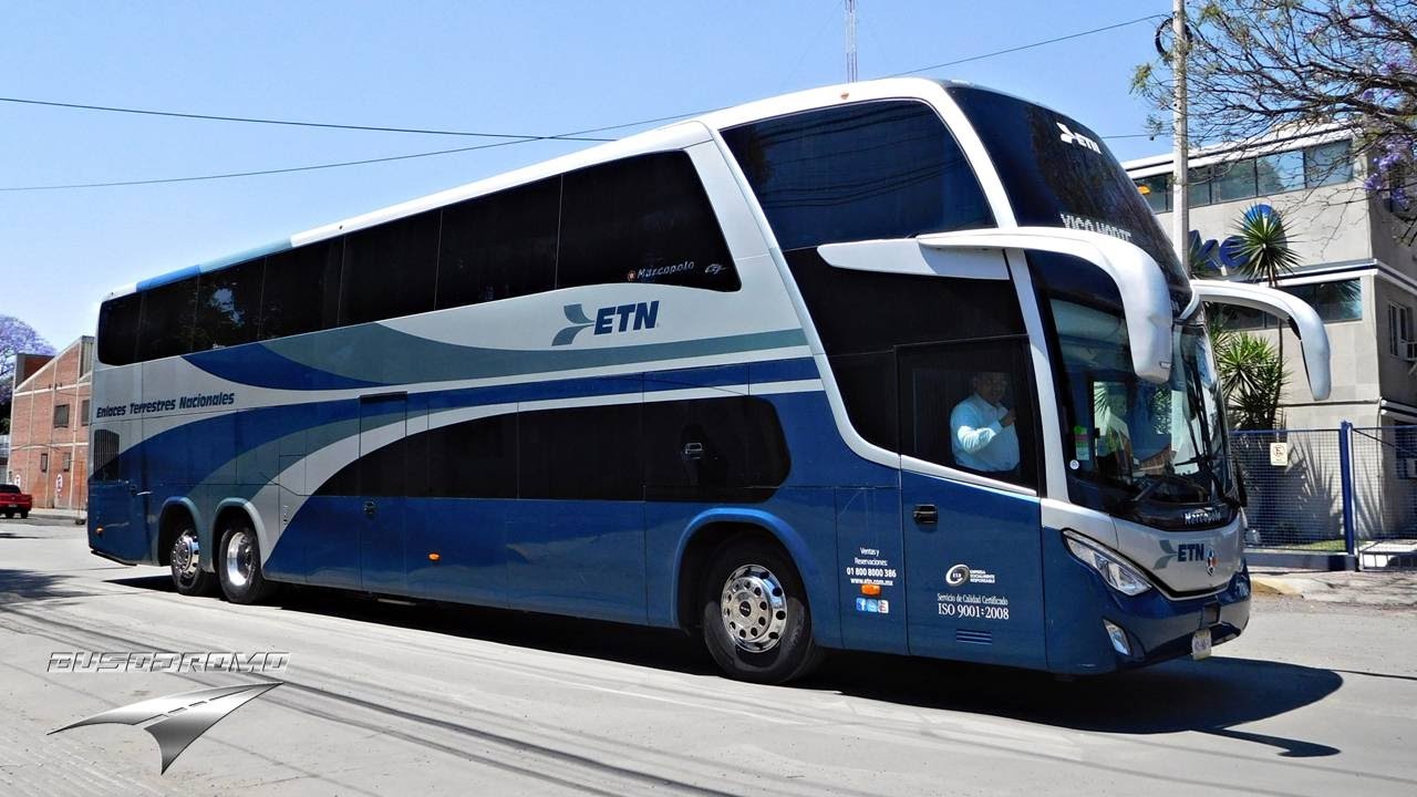 ETN MAN Marcopolo MP 180 MX G7 - #autobusodromo 
