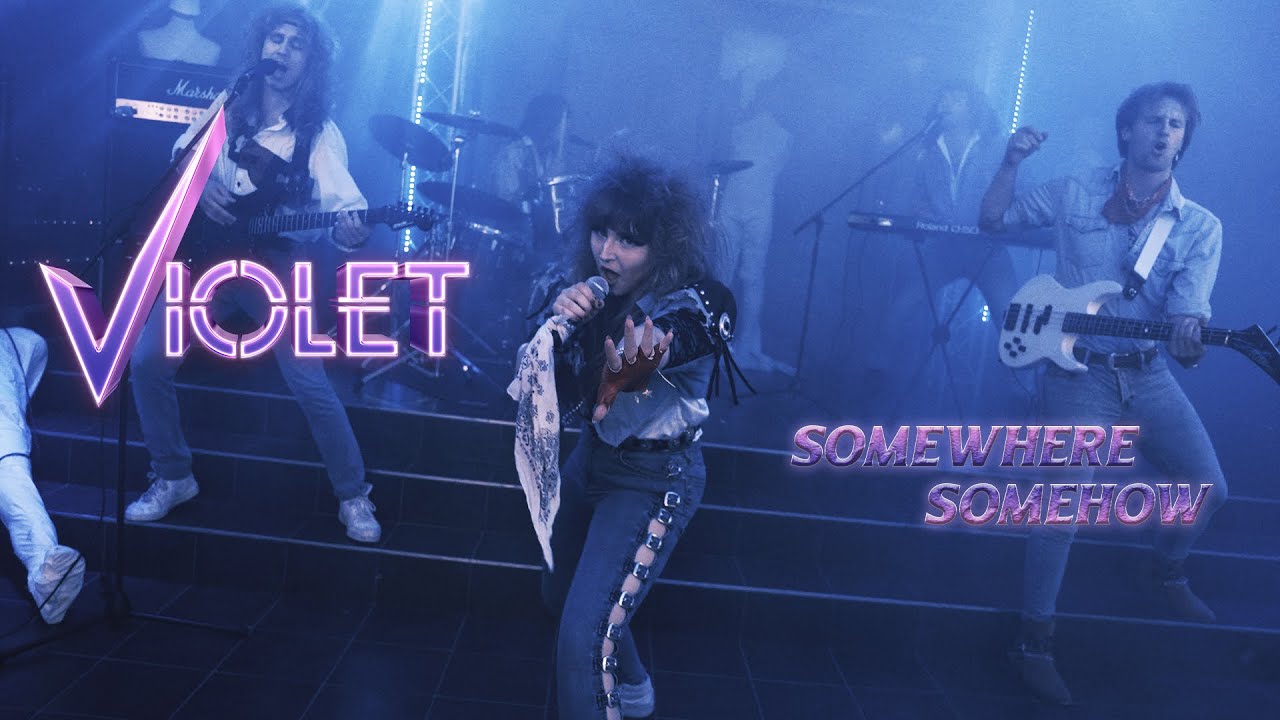 VIOLET - Somewhere, Somehow (Official Music Video 4K)