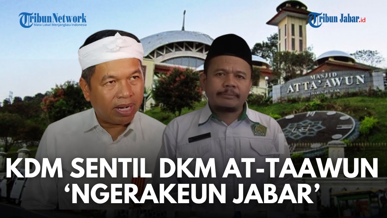 DKM BIKIN KESAL KDM! Masjid At-Taawun Puncak Bogor Tak Terawat,  Kucurkan Dana Perbaikan Rp 50 Juta