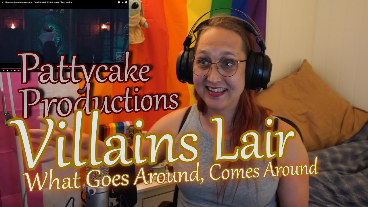 First time watching Pattycake Studios Villains Lair part 1, What Goes Around Comes Around