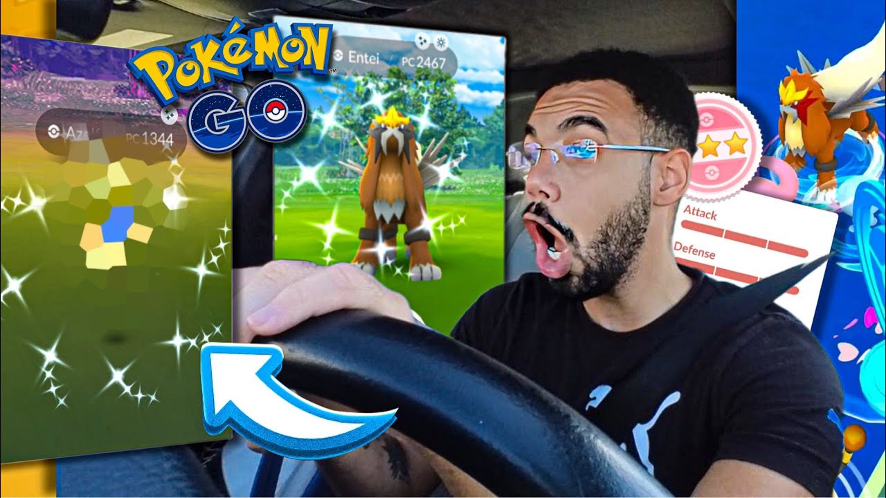 O ÚLTIMO LENDÁRIO ✨SHINY✨ SELVAGEM DO PLANETA… EU CONSEGUI… 😍🤯😱