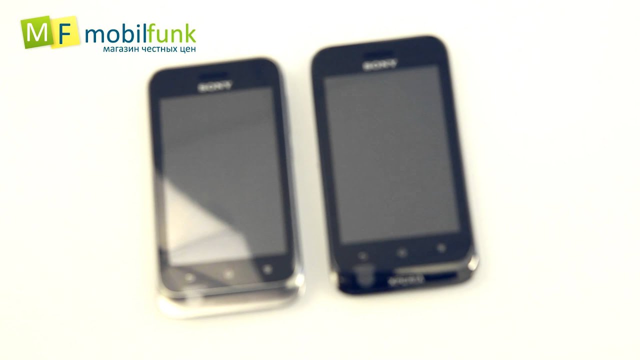 Sony Xperia Tipo - обзор от Mobilfunk.ru