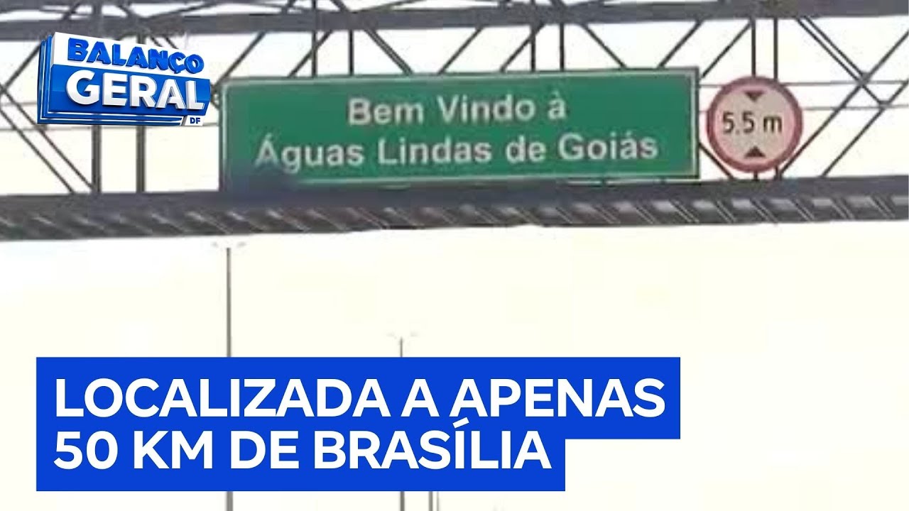 Com mais de 225 mil habitantes, Águas Lindas (GO) se destaca pelo desenvolvimento | Balanço Geral DF