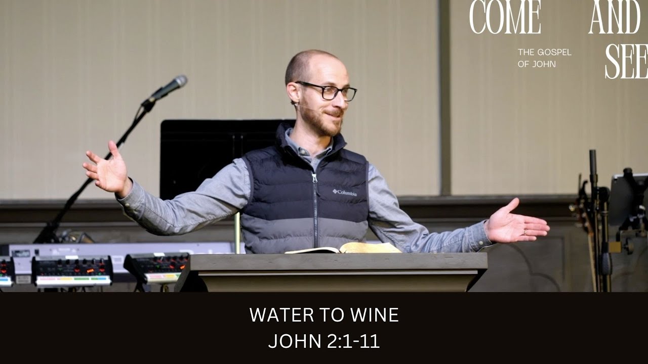 Water to Wine