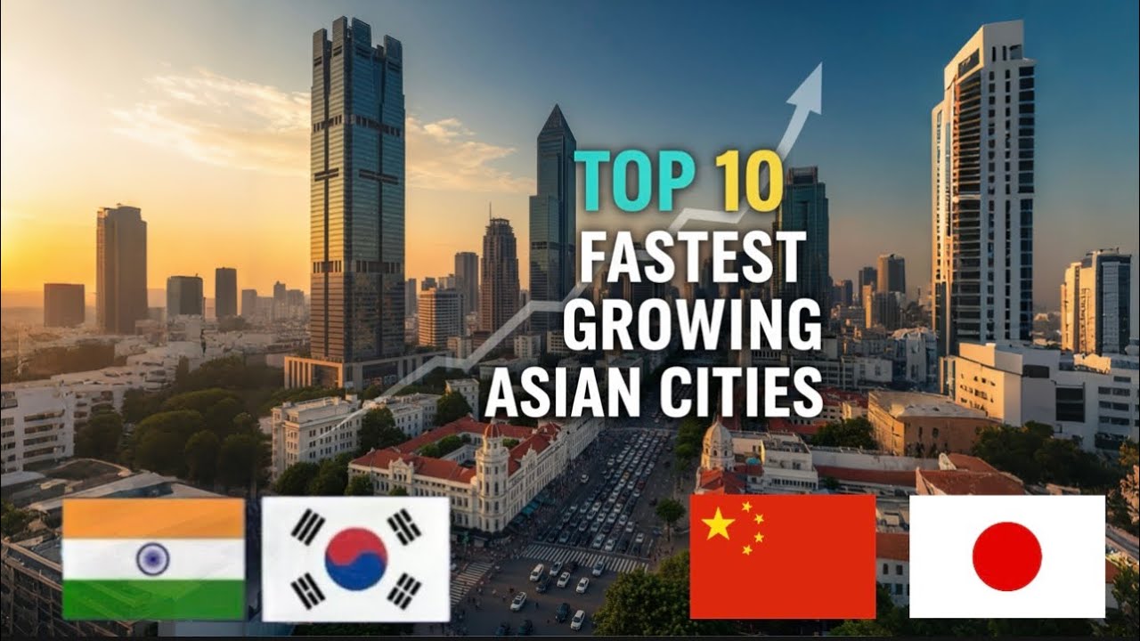 Top 10 Fastest Growing Asian Cities That Will Beat the West