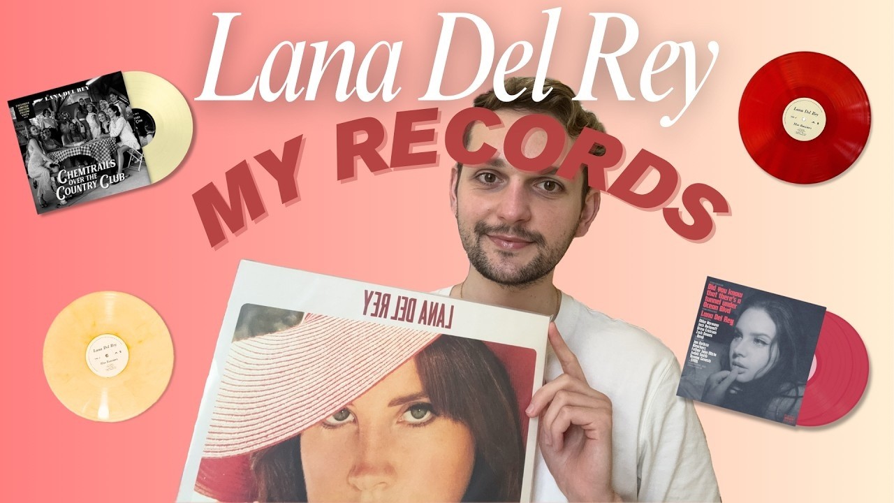 LANA DEL REY VINYL COLLECTION! Ep. 1
