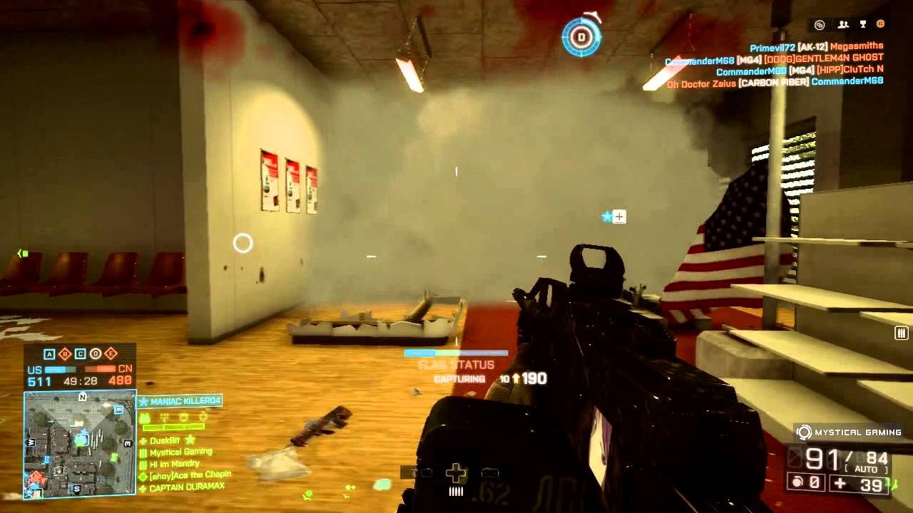 Battlefield 4 - Conquest - Pearl Market (XBOX ONE)