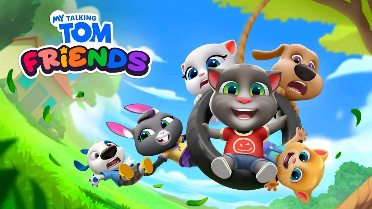 My Talking Tom 2 LIVE | Fun, Laughter &Gaming Entertainment #talkingtom  #talkingtom2