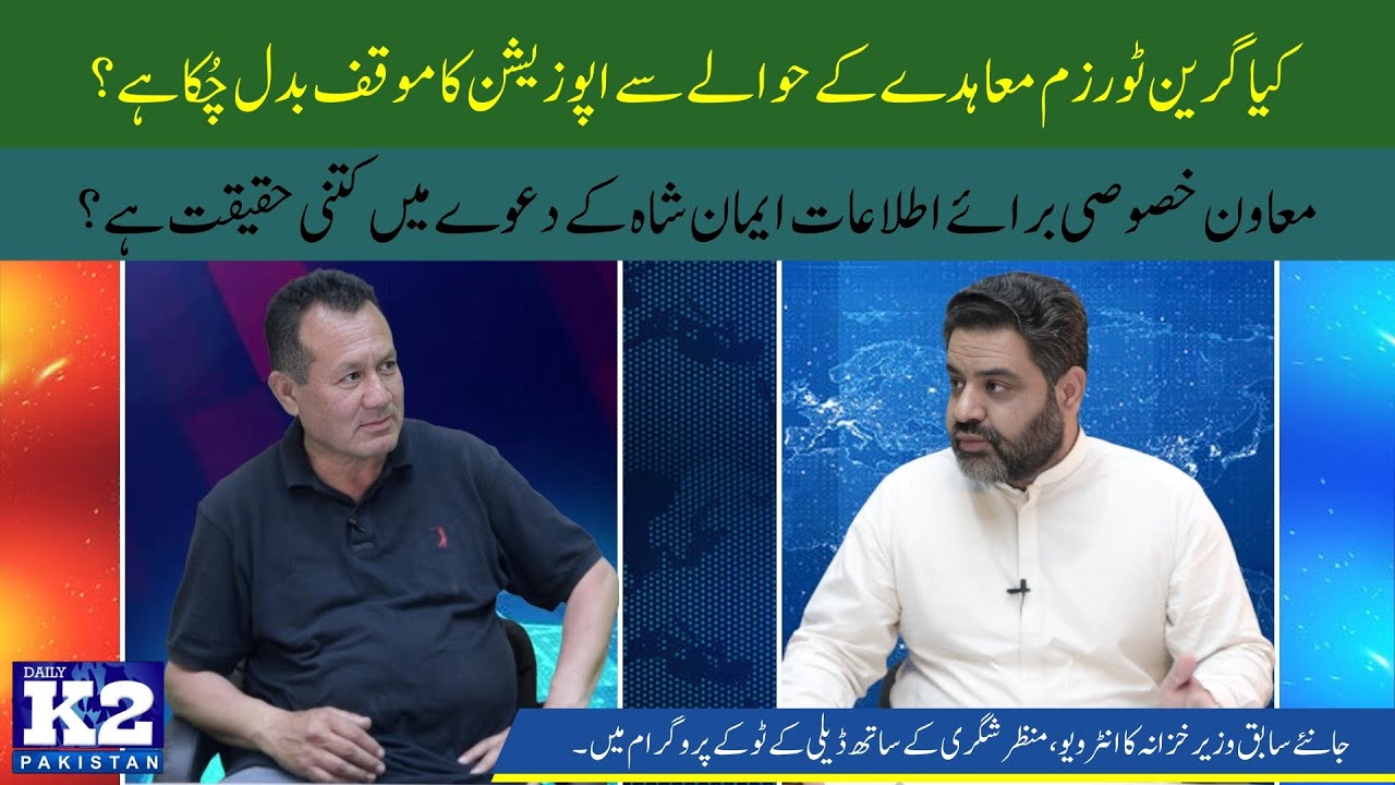 Opposition's Green Tourism Stand | Truth Behind Iman Shah's Claim | Budget 2024 Analysis