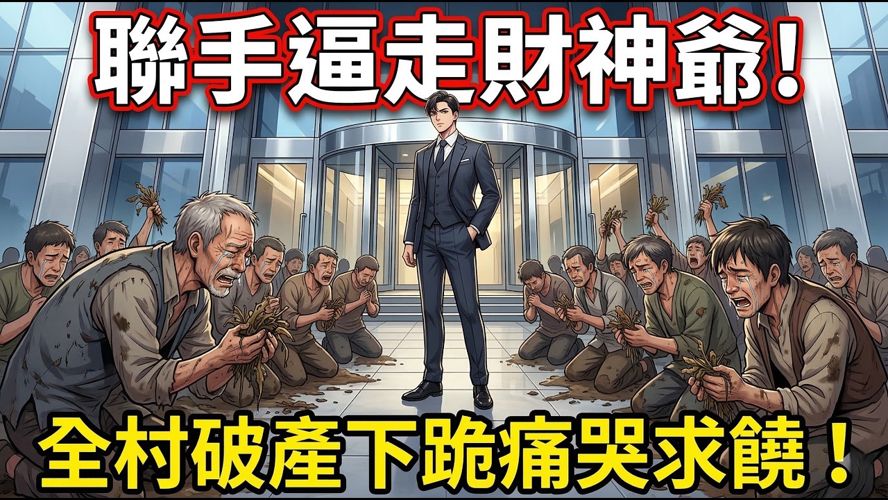 ✅️【人性貪婪】捐100萬修路竟被全村排擠！村長雞舍都有路，偏偏繞過我家？怒撤資讓白眼狼血本無歸 (社會寫實/打臉爽文)
